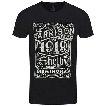 Peaky Blinders Camiseta Garrison Pub para mujer