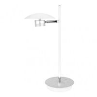 sobremesa ciudad del cabo 1l 6w 4000k blancoplata 42x23x15 cm 540 lm dirigible y orientable