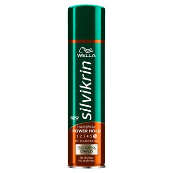 Wella Silvikrin Power Hold Hairspray