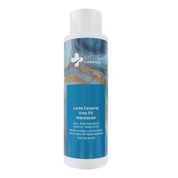 Mota Campos Leche Corporal Urea 5% Hidratacion 500 ml