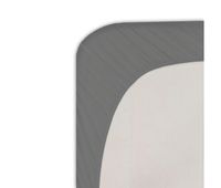 sabana bajera microfibra silk cama 90cm color antracita