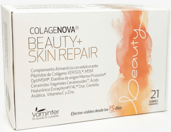 Vaminter Colagenova Beauty+Skin Repair 21 Sobres
