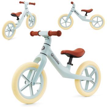 Bicicleta De Equilibrio Para Bebé +18 Meses, Sin Pedales, Ligera Y Ajustable