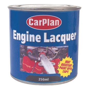 Engine Lacquer 250ml Gloss Black