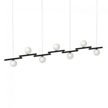 Lámpara colgante zen (7 luces)