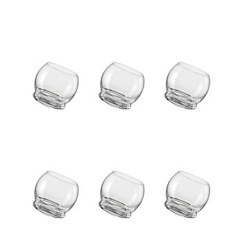 Vasos mini culbuto - lote de 6
