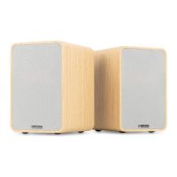 altavoces audizio hifi activos bluetooth 50 120w con hdmi arc y dsp