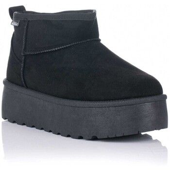 Isteria Botines Bota australiana con doble piso - Vegana para mujer