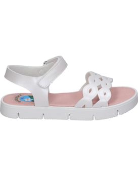 Sandalias Flexibles De Niña Pablosky 440704 Color Blanco 27