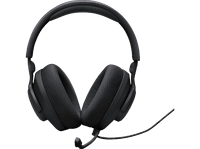 auriculares gaming - jbl quantum 100m2 circumaurales diadema con cable microfono negro
