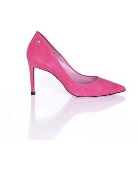 de PACO HERRERO STILETTO ANTE FUCSIA VARIOS COLORES