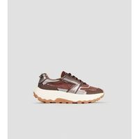 alexander smith deportivas moda windsor wsw 2199 dob-dark brown bordeaux para mujer