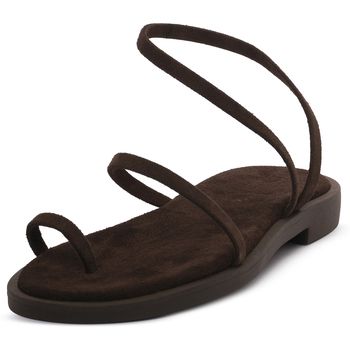 Priv Lab Sandalias VAMOS SANDALS BROWN para mujer