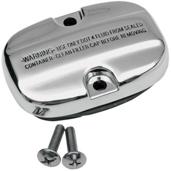 Tapón depósito cilindro maestro Harley-Davidson Touring '08- kit freno trasero cromado