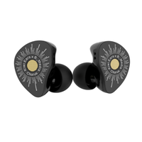 linsoul kiwi ears x bmedia auriculares intrauditivos con diafragma dinamico chorus dlc y diafragma de carbono tipo diamante
