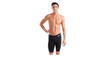 Jammer arena de piel de serpiente negro para hombre