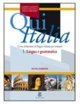 qui italia 1 lingua e grammatica corso elementare di lingua ita lian
