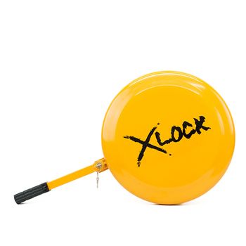 Full Face Yellow Steering Wheel Lock