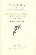 elejias andaluzas i; platero y yo (obras de juan ramon jimenez)