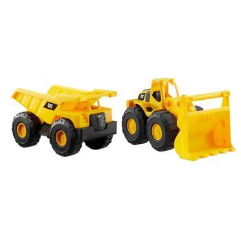 Construction Fleet 2-pack 80582046 Caterpillar Funrise