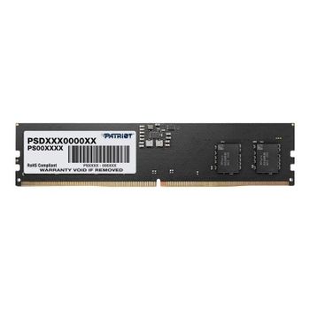 Memoria RAM Patriot Signature Line PSD516G480081 16GB 1x16GB DDR5 4800MHz CL40 UDIMM Negro
