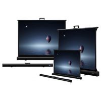 celexon deluxx advanced pantalla de proyeccion de mesa portatil 122x92cm