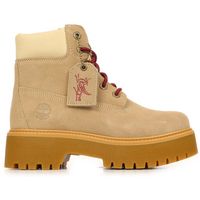 timberland botines stone street 6 in lace waterproof para mujer