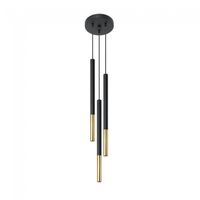 lampara colgante mozaica 3 luces