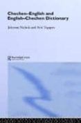 chechen-english and english-chechen dictionary