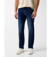 guess para hombre m6ras2d0632 jeans finnley skinny azul 30 casual algodon denim