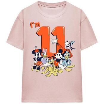 Mickey Mouse And Friends Camiseta TV25362 para mujer
