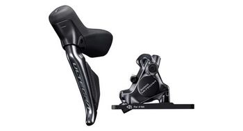 Freno de disco delantero completo shimano ultegra st r8170 hidraulico 12v 1000mm versiones j kit  sin disco