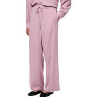 pieces pantalon fluido wide para mujer