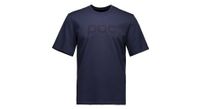 camiseta de manga corta poc hombre azul