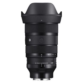 Objetivo Sigma Art 28-45 mm f/1.8 DG DN Montura Sony E Parasol Incluido