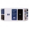 HP 80 Black Original High Capacity Ink Cartridge (350ml)