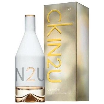 Calvin Klein Jeans Colonia IN2U Her - Eau de Toilette - 150ml - Vaporizador para mujer