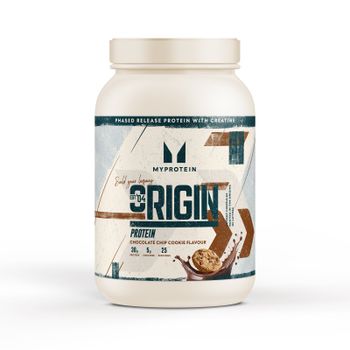 Origin Protein (con Creatina) - 25raciones - Galleta con Pepitas de Chocolate