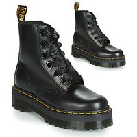 dr martens botines molly black buttero para mujer