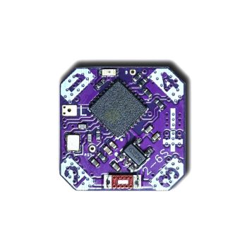 Controlador LED RGB Mini OrangeFPV de 4 canales 2-6S Configuración inalámbrica WiFi para tira de luces de dron de carrer