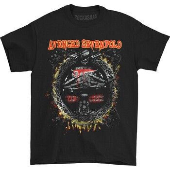 Avenged Sevenfold Tops y Camisetas RO801 para mujer