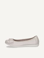 caprice ballerina beige made of leather size 36