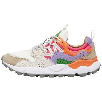 Flower Mountain Zapatillas YAMANO 3 - 2017817-1N21 WHITE YELLOW/FLUO LIGHT G para mujer
