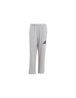 pantalones adidas wide french terry hombre grisnegro