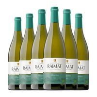 raimat vino blanco saira costers 75 cl 125 vol pack de 6 unidades