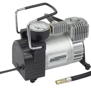 Compresor Mini De Aluminio 12 V 01790 Brüder Mannesmann