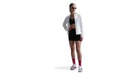 pantalon corto nike dri fit swift high rise 4in negro  mujer