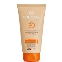 collistar protective sun cream face-body spf 30 150ml