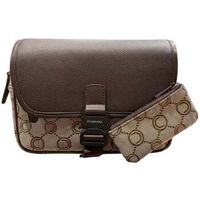 chabrand bolso bandolera reporter marron para hombre