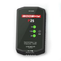goosky p25 2s-3s 2a25w cargador de bateria lipo balanceado gt050042